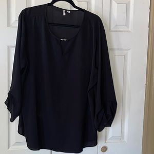 Black blouse